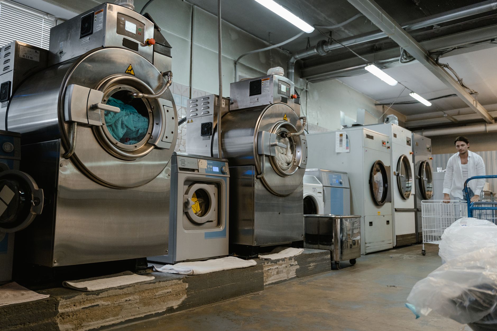 Blanchisserie industrielle à Drancy